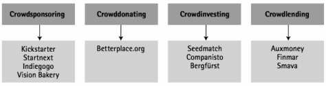 CrowdfundingPlattformen